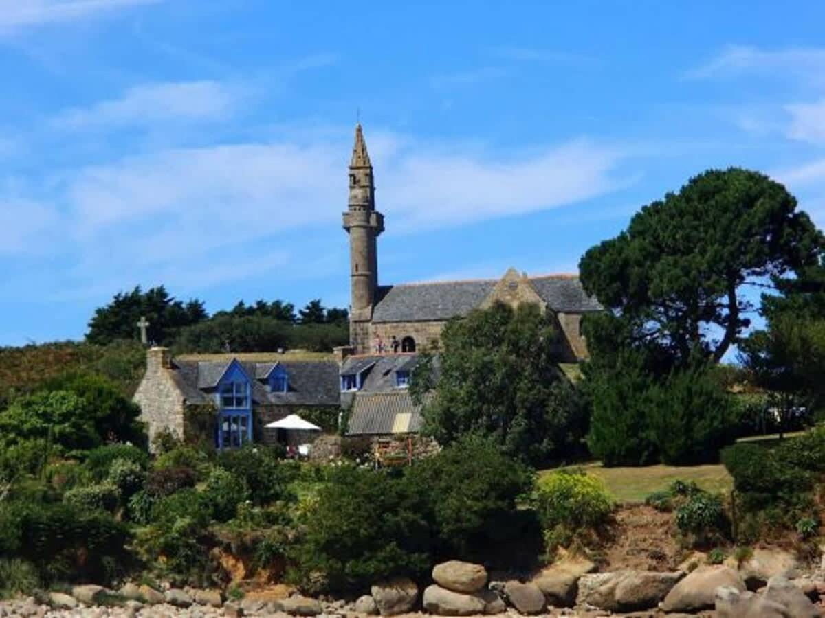 Kermartin - Maison De Famille Avec Vue Sur La Baie De Morlaix Plouézocʼh Esterno foto